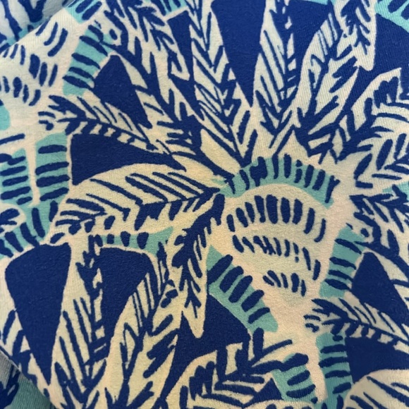 Lilly Pulitzer cropped workout workout pants - Picture 2 of 4